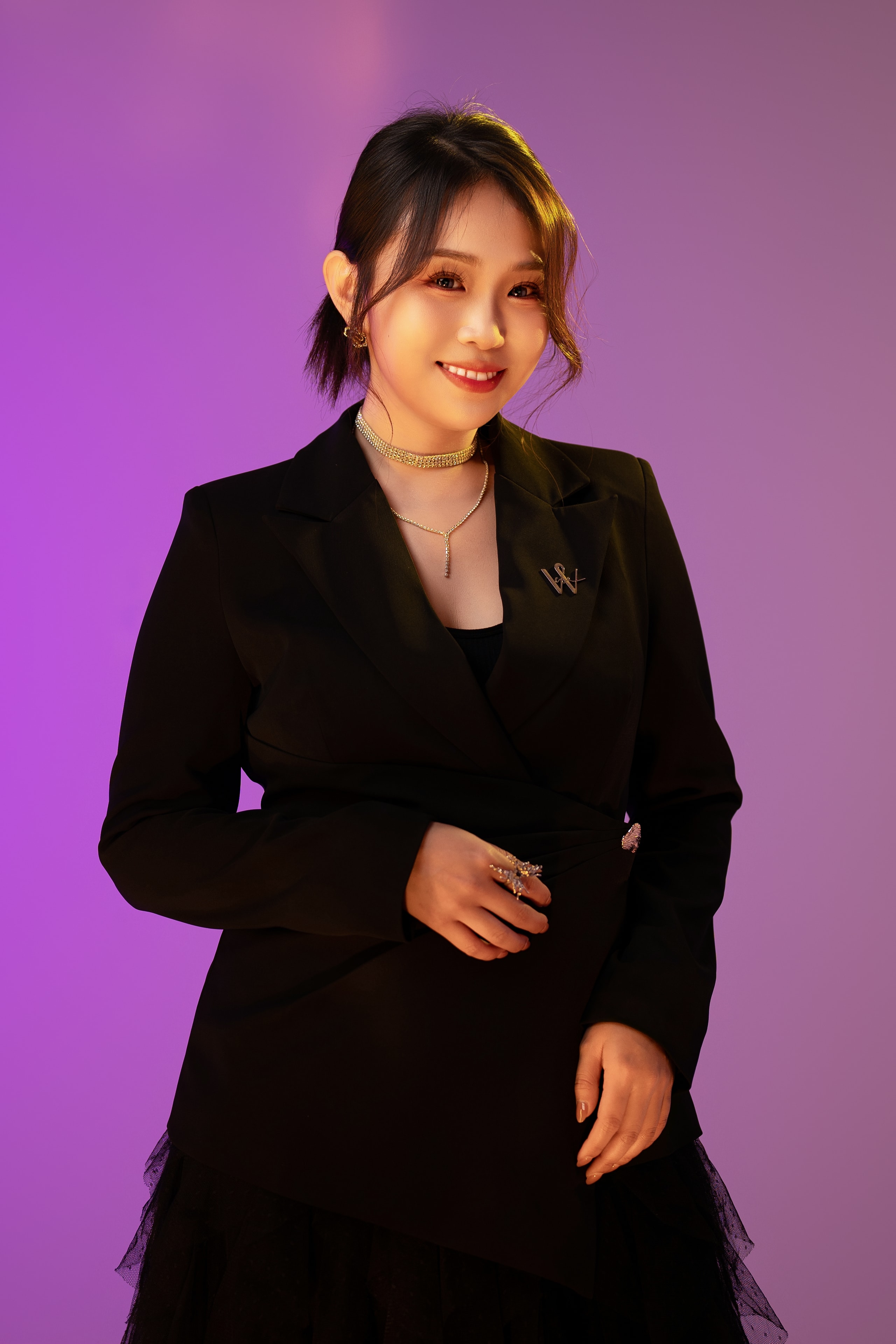 Emcee Florence professional portrait